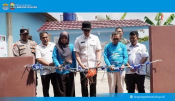 Sentuhan Nyata untuk Rakyat: Bupati Egi Gandeng Telkom dan LAZ Harapan Dhuafa, Wujudkan Air Bersih di Pedesaan